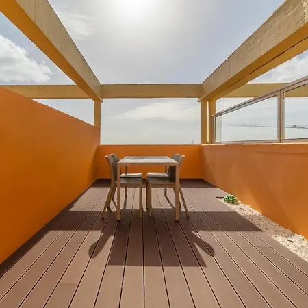Flat & Oceanview Rooftop * Albufeira