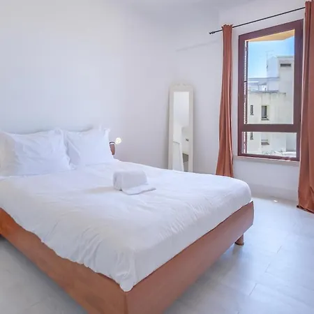 Apartment Flat & Oceanview Rooftop Albufeira