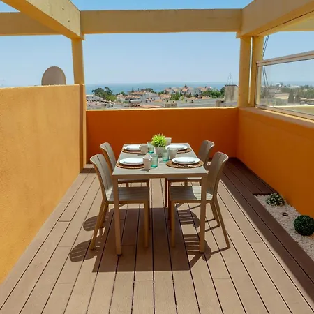 Flat & Oceanview Rooftop * Albufeira
