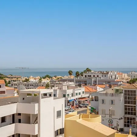 Apartment Flat & Oceanview Rooftop Albufeira